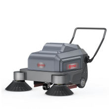 Electric Garden Road Sweeper Machine Walk-behind Floor Sweeper Cleaning Equipment